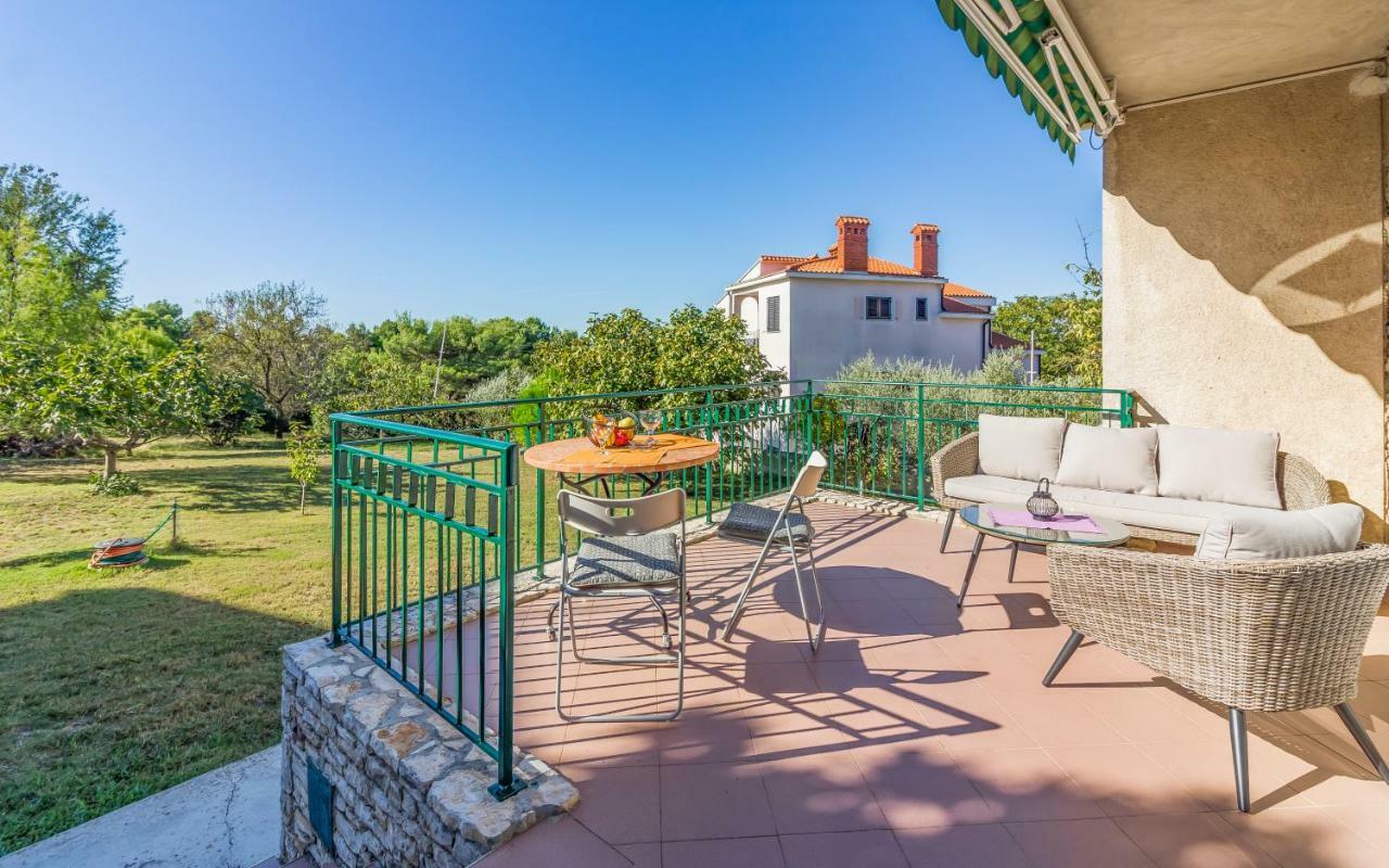Apartman Bellavista Pula Exteriör bild